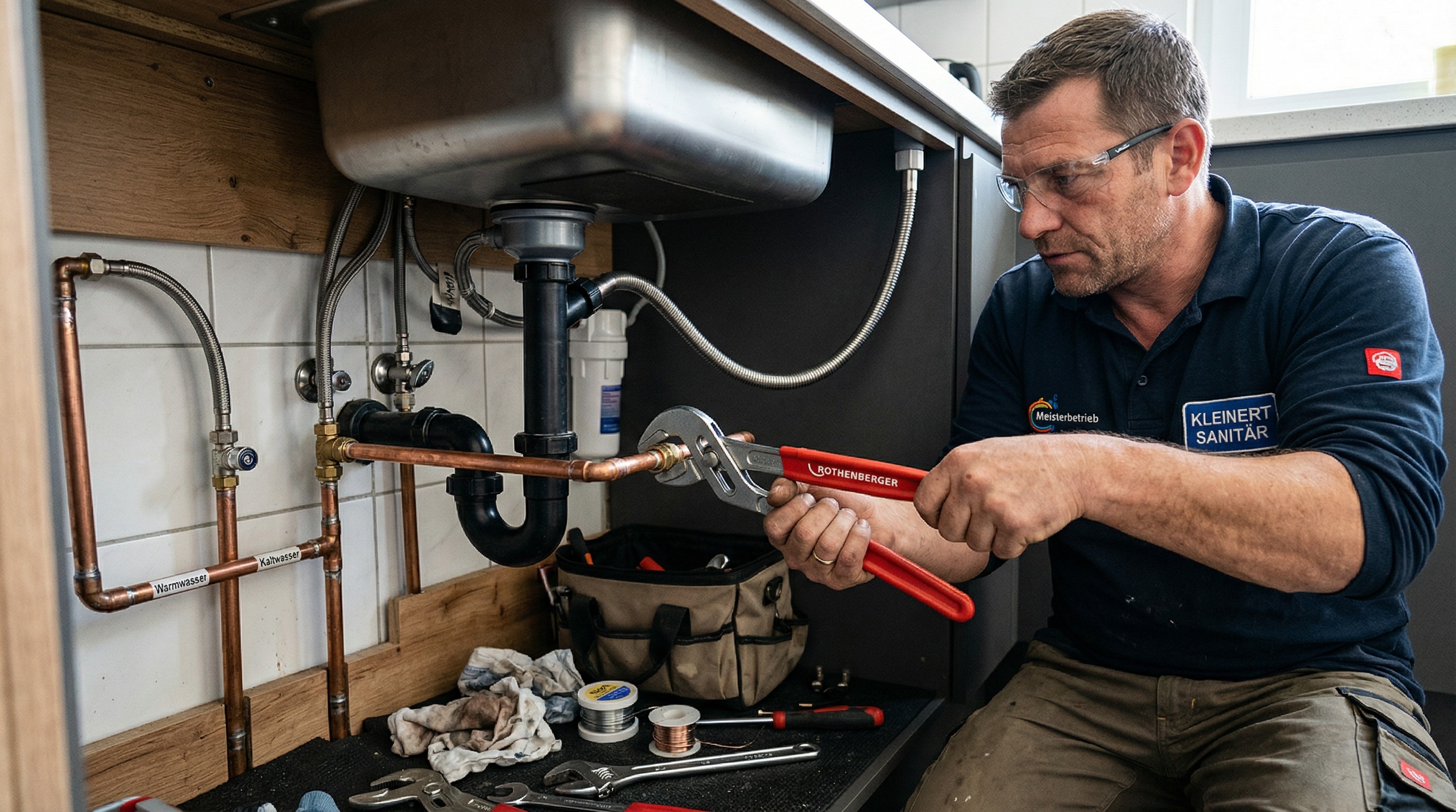 Rapid Sanitär-Installationen GmbH & Co. KG – Sanitärinstallateur Berlin